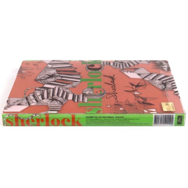 Shinee - Sherlock [Key Ver.] The 4th Mini Album CD + Group Photocard K-Pop 2012