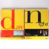 Shinee The First Photobook Day & Night Version Set DVD K-Pop 2009