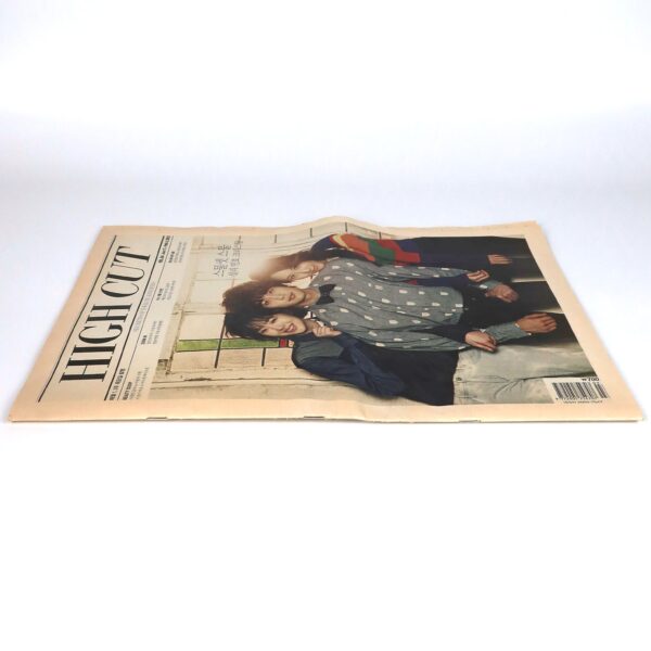 IMG_0510 Shinee f(x) Cover High Cut Vol. 94 2013 Magazine Korea Sulli Minho Krystal