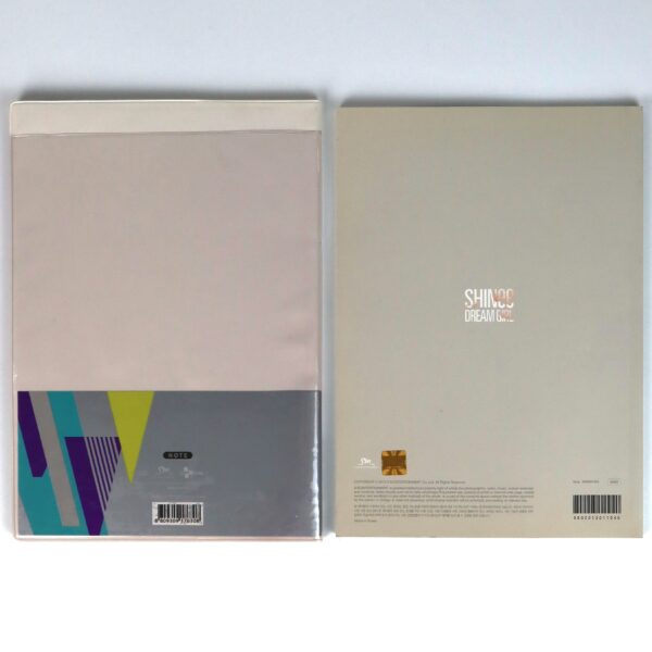 Shinee Dream Girl Jonghyun + SM Art Exhibition Note Set Official Goods