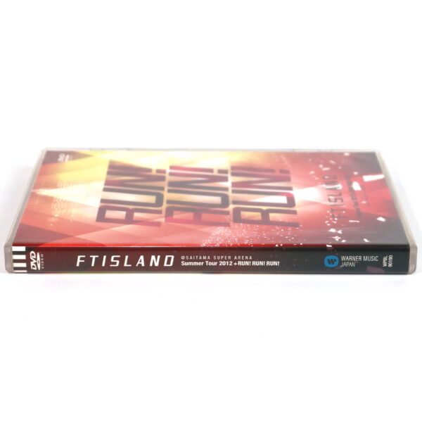 FTIsland - Summer Tour 2012 + Run! Run! Run! 2012 Japan DVD K-Pop Rock 2012