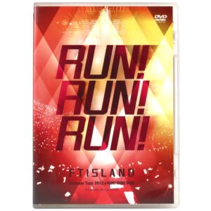 FTIsland - Summer Tour 2012 + Run! Run! Run! 2012 Japan DVD K-Pop Rock 2012