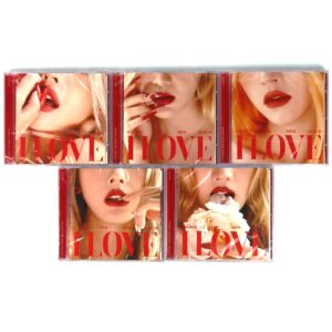 (G)I-DLE - I Love [Jewel Ver.] 5th Mini Album CD 5 Member Versions Set Sealed