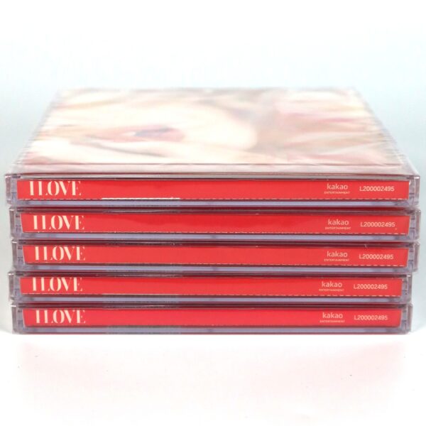 (G)I-DLE - I Love [Jewel Ver.] 5th Mini Album CD 5 Member Versions Set Sealed