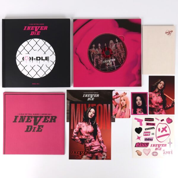(G)I-DLE - I Never Die [Chill Ver.] 1st Full Album CD Gidle 2022