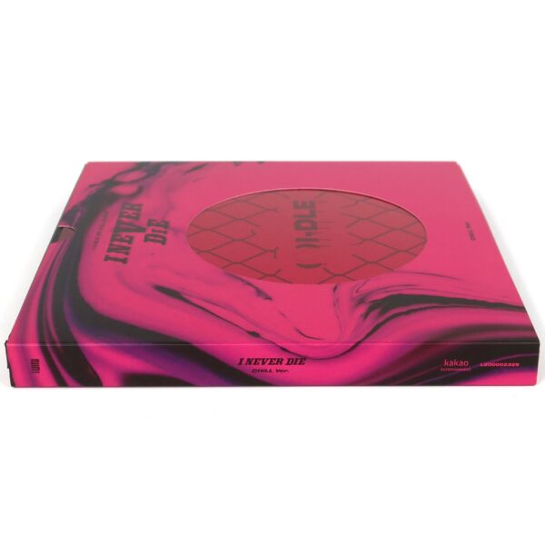(G)I-DLE - I Never Die [Chill Ver.] 1st Full Album CD Gidle 2022