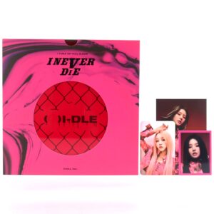 (G)I-DLE - I Never Die [Chill Ver.] 1st Full Album CD Gidle 2022