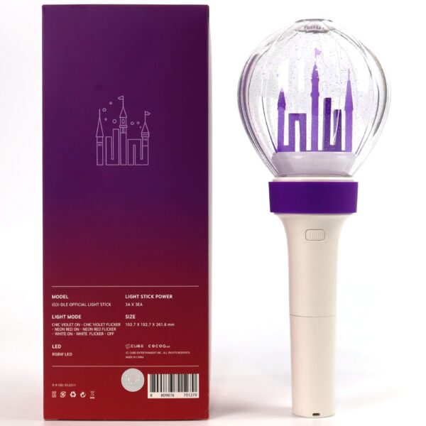 (G)I-DLE Official Light Stick Ver. 1 Gidle K-Pop Lightstick