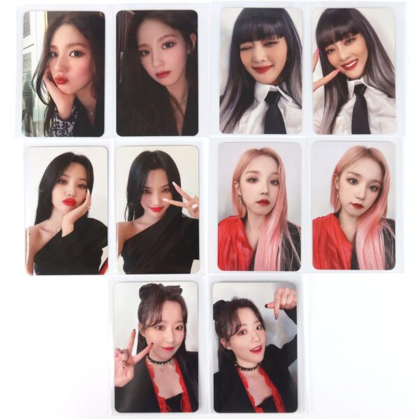 (G)I-DLE 2022 World Tour Special Photo Card Set K-Pop Gidle