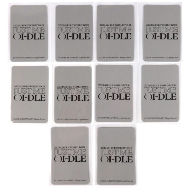 (G)I-DLE 2022 World Tour Special Photo Card Set K-Pop Gidle