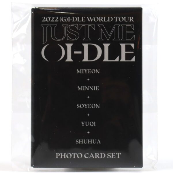 (G)I-DLE 2022 World Tour Special Photo Card Set K-Pop Gidle