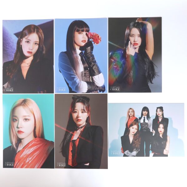 (G)I-DLE 2022 World Tour Poster Set K-Pop Gidle