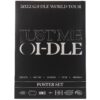(G)I-DLE 2022 World Tour Poster Set K-Pop Gidle