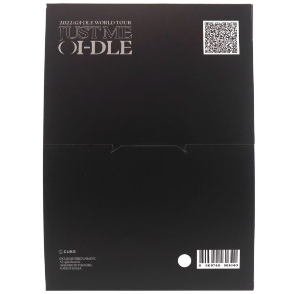 (G)I-DLE 2022 World Tour Poster Set K-Pop Gidle
