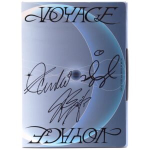 Viviz - Voyage [Zag Ver.] 5th Mini Album Signed + Message Promo CD 2024