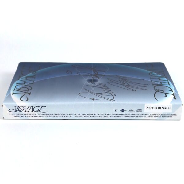 Viviz - Voyage [Zag Ver.] 5th Mini Album Signed + Message Promo CD 2024