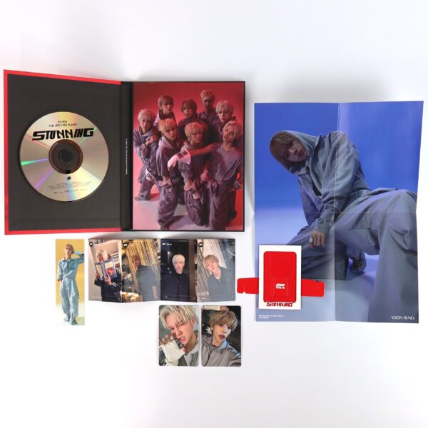 8Turn - Stunning [New Ver.] Signed Autographed Album CD Promo 2024