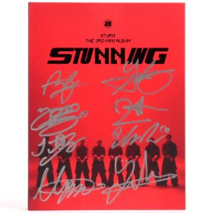 8Turn - Stunning [New Ver.] Signed Autographed Album CD Promo 2024