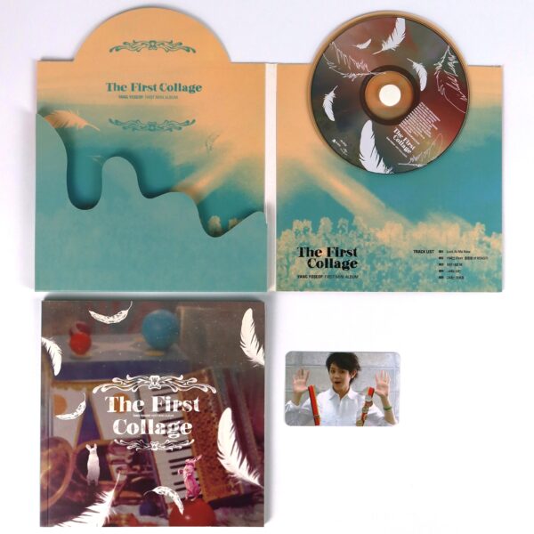 Yang Yoseop - The First Collage Signed Mini Album CD Promo K-Pop Beast Highlight