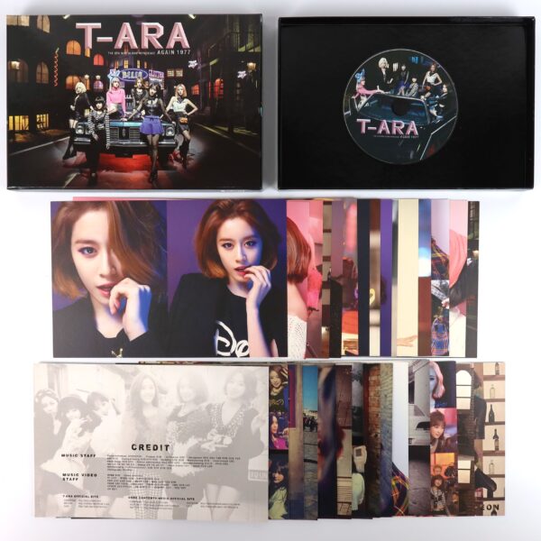 T-ara - Again 1977 8th Mini Album Repackage CD K-Pop 2013