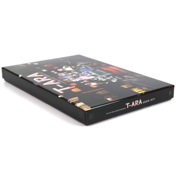 T-ara - Again 1977 8th Mini Album Repackage CD K-Pop 2013