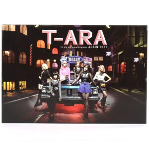 T-ara - Again 1977 8th Mini Album Repackage CD K-Pop 2013