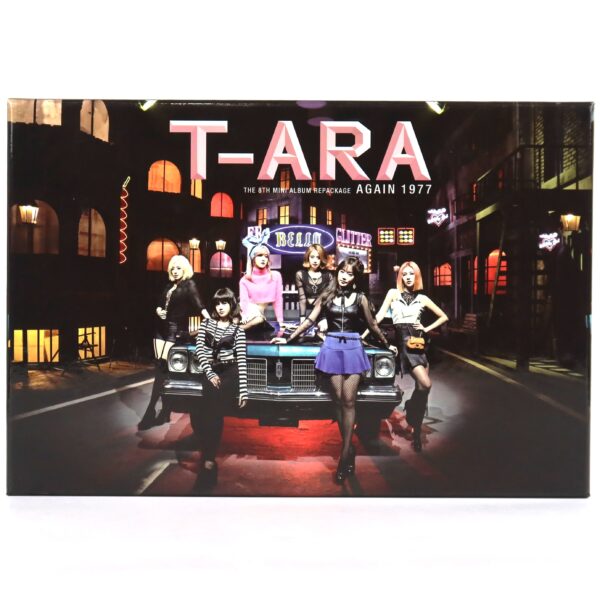 T-ara - Again 1977 8th Mini Album Repackage CD K-Pop 2013
