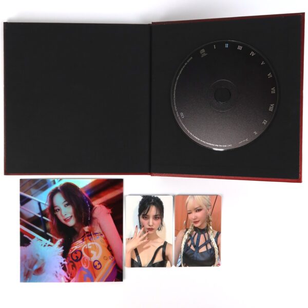 EXID - 10th Anniversary Single 'X' Signed Autographed CD Album Promo 2022