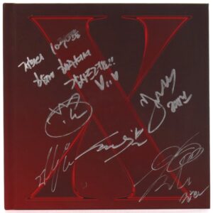 EXID - 10th Anniversary Single 'X' Signed Autographed CD Album Promo 2022