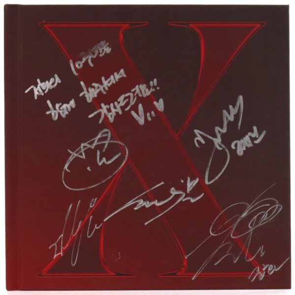 EXID - 10th Anniversary Single 'X' Signed Autographed CD Album Promo 2022