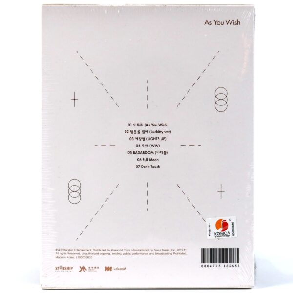 WJSN - As You Wish [Ver II] Mini Album CD Sealed K-Pop 2019