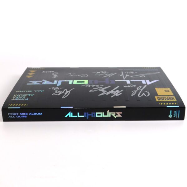 ALL(H)OURS - All Ours Signed Autographed First Mini Album CD Promo K-Pop 2024