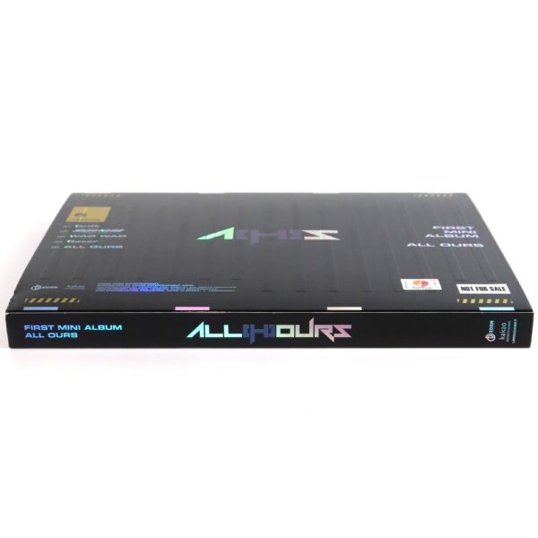 ALL(H)OURS - All Ours Signed Autographed First Mini Album CD Promo K-Pop 2024