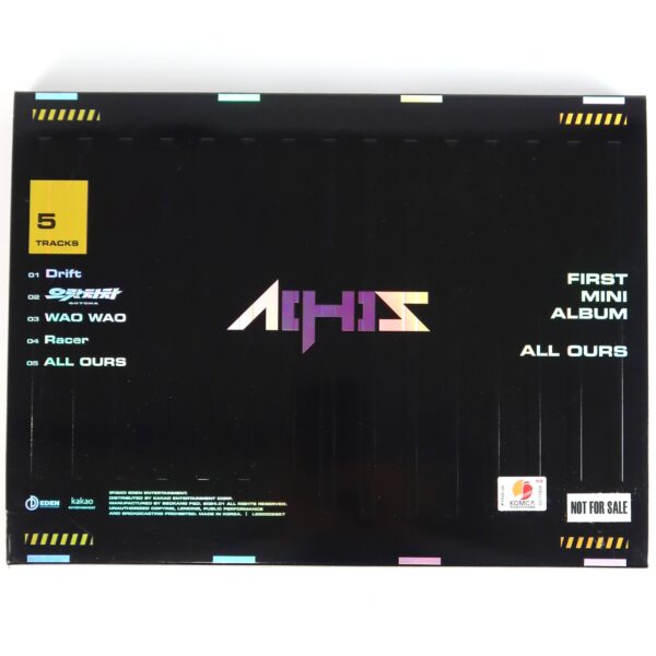 ALL(H)OURS - All Ours Signed Autographed First Mini Album CD Promo K-Pop 2024