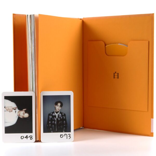 Yang Yoseop - 白 Back Signed Mini Album CD Promo K-Pop Beast Highlight Yo Seob