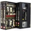 WWE Survivor Series Elimination Chamber (2002) Korean VHS Korea Wrestling