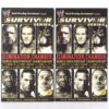 WWE Survivor Series Elimination Chamber (2002) Korean VHS Korea Wrestling