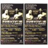 WWE Survivor Series Elimination Chamber (2002) Korean VHS Korea Wrestling