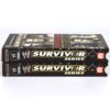 WWE Survivor Series Elimination Chamber (2002) Korean VHS Korea Wrestling
