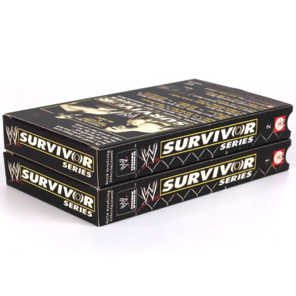 WWE Survivor Series Elimination Chamber (2002) Korean VHS Korea Wrestling