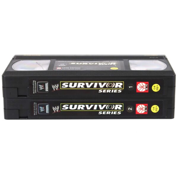 WWE Survivor Series Elimination Chamber (2002) Korean VHS Korea Wrestling