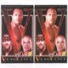 WWE Vengeance (2002) Korean VHS Korea Wrestling The Rock Undertaker