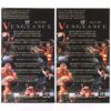 WWE Vengeance (2002) Korean VHS Korea Wrestling The Rock Undertaker