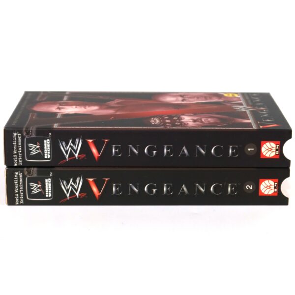 WWE Vengeance (2002) Korean VHS Korea Wrestling The Rock Undertaker