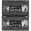 WWE Vengeance (2002) Korean VHS Korea Wrestling The Rock Undertaker
