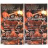 WWE Armageddon (2002) Korean VHS Korea Wrestling Triple H Big Show