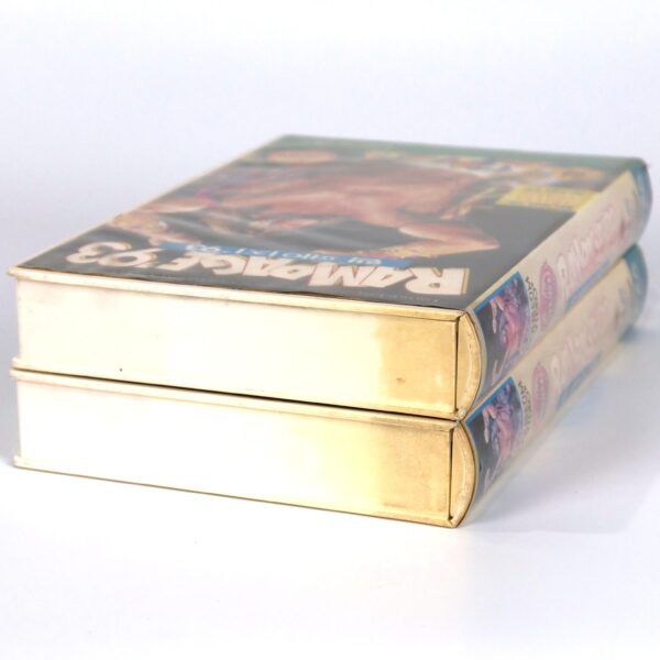 Rampage '92 (1992) Korean VHS Korea WWF Wrestling