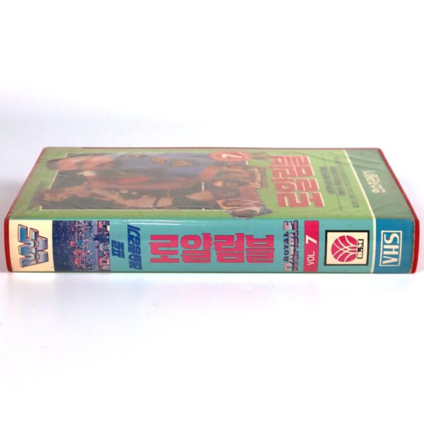 IMG_0948 Royal Rumble '89 (1989) Korean VHS Korea WWF Wrestling Hulk Hogan