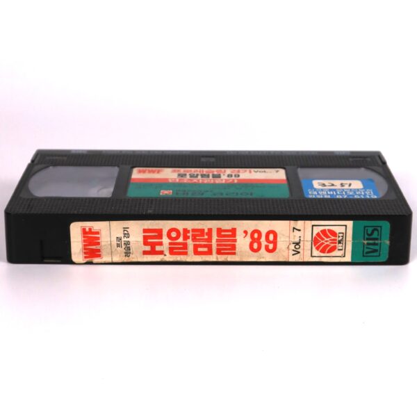 IMG_0949 Royal Rumble '89 (1989) Korean VHS Korea WWF Wrestling Hulk Hogan