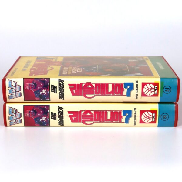 WrestleMania VII (1991) Korean VHS Korea WWF Wrestling Hulk Hogan [read]